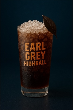 얼그레이하이볼